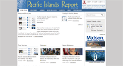 Desktop Screenshot of pireport.org